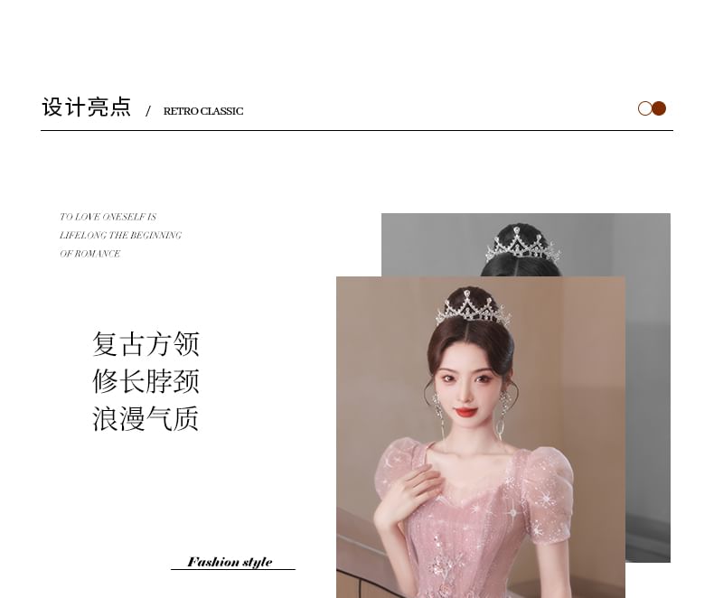 Dress Short-Sleeve Cocktail Sequin A-Line Mesh Midi