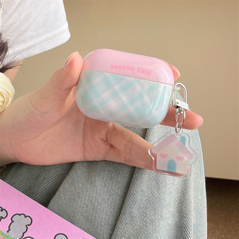 Earphone AirPods Skin Designs) Pro Case (Various Charm / Plaid