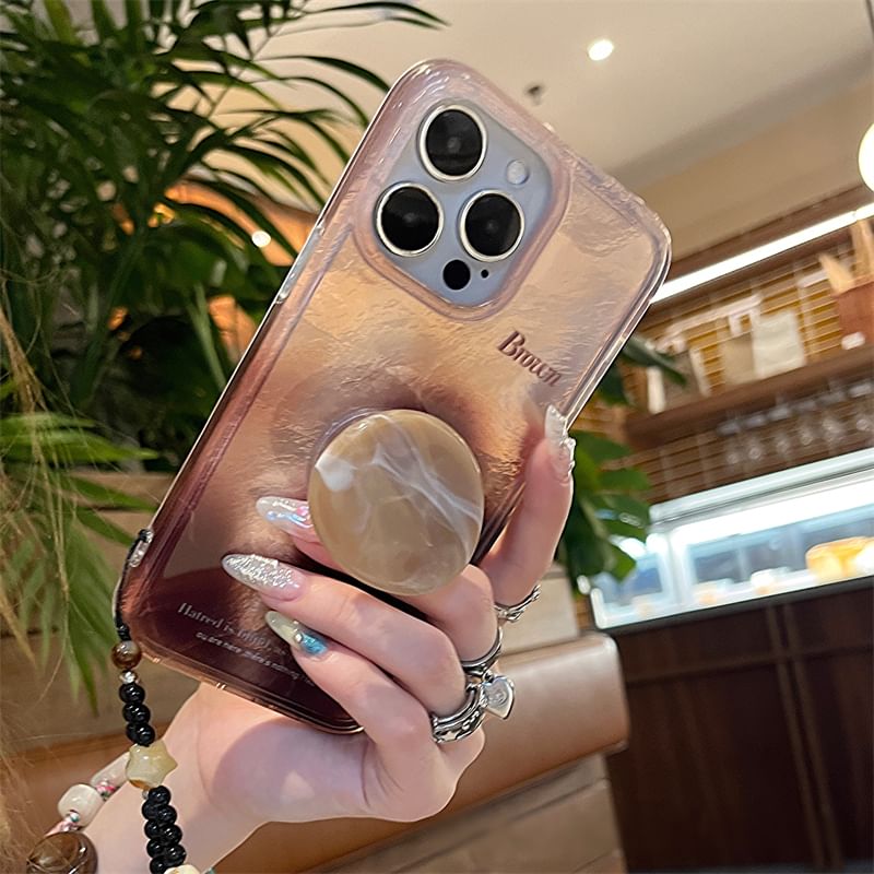 Case MagSafe) Magnetic Phone Gradient with (Compatible