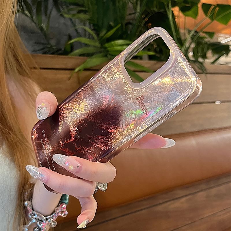 Case MagSafe) Magnetic Phone Gradient with (Compatible