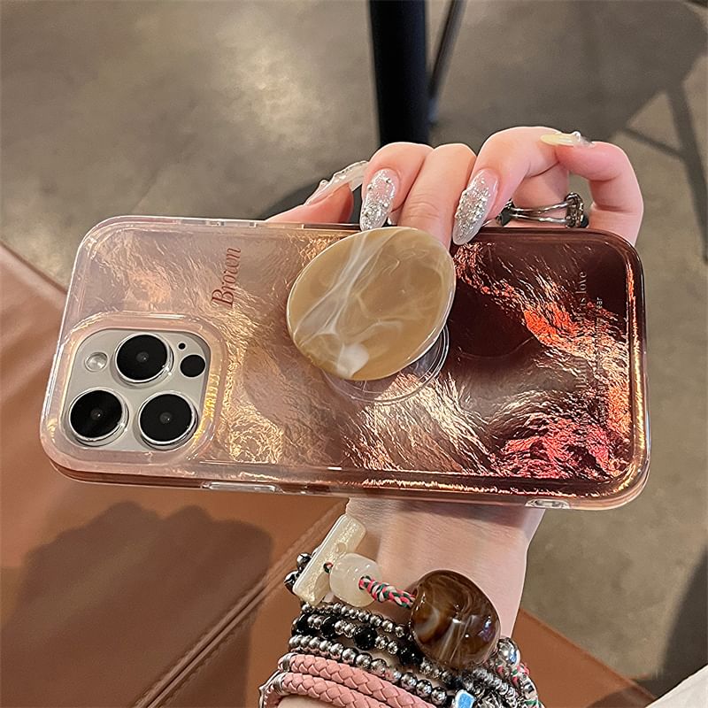 Case MagSafe) Magnetic Phone Gradient with (Compatible