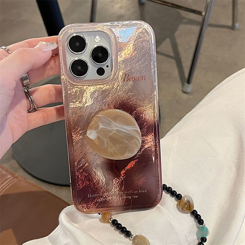 Case MagSafe) Magnetic Phone Gradient with (Compatible