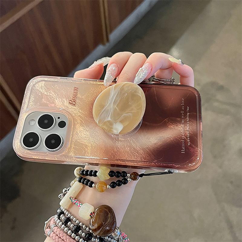 Case MagSafe) Magnetic Phone Gradient with (Compatible