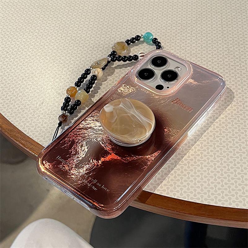 Case MagSafe) Magnetic Phone Gradient with (Compatible