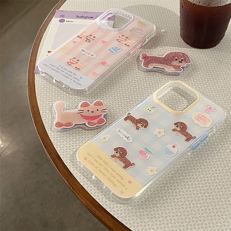 Magnetic Animal Phone with (Compatible Case MagSafe)