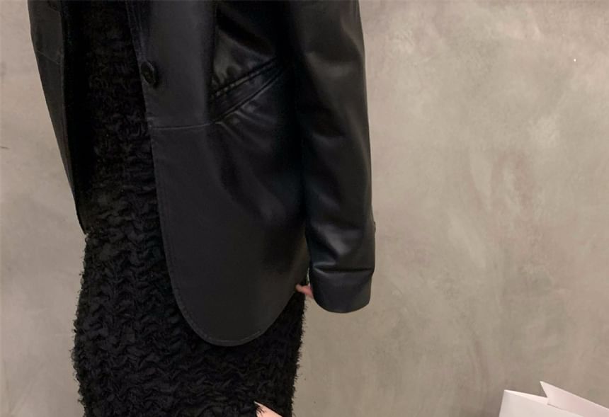 Square-Toe Mary Jane Chunky Shoes Heel