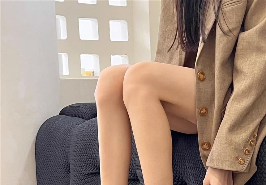 High Pointy Short Hell Boots