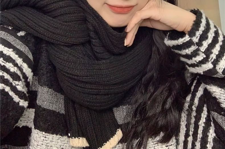 Wool Beret Blend Plain