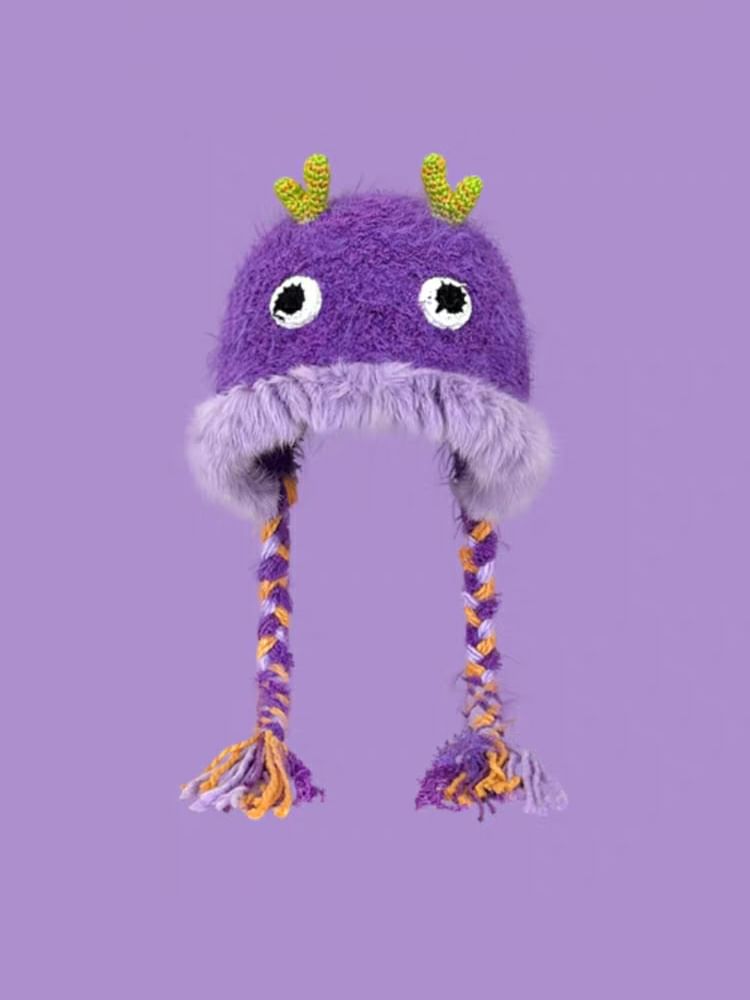 Beanie Fluffy Cartoon Animal