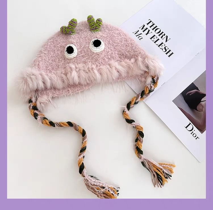 Beanie Fluffy Cartoon Animal
