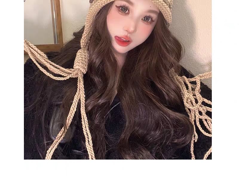 Color Beanie Tassel Block