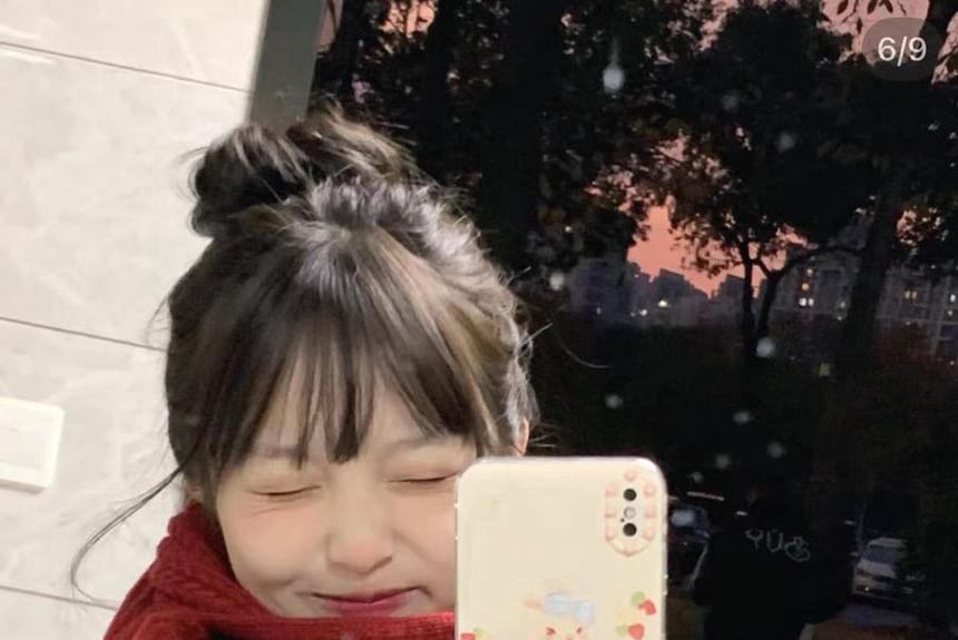 Cable Knit Plain Scarf