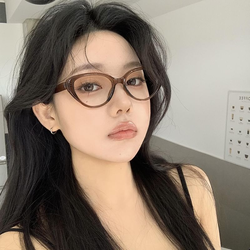 Eye Glasses Light Blocking Cat Blue