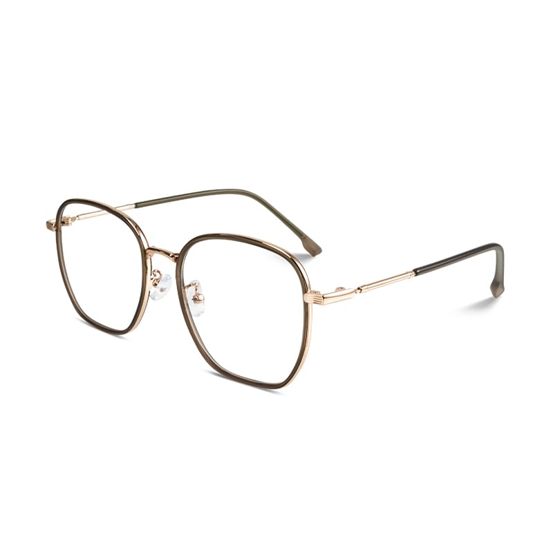 Glasses Frame Square Metal