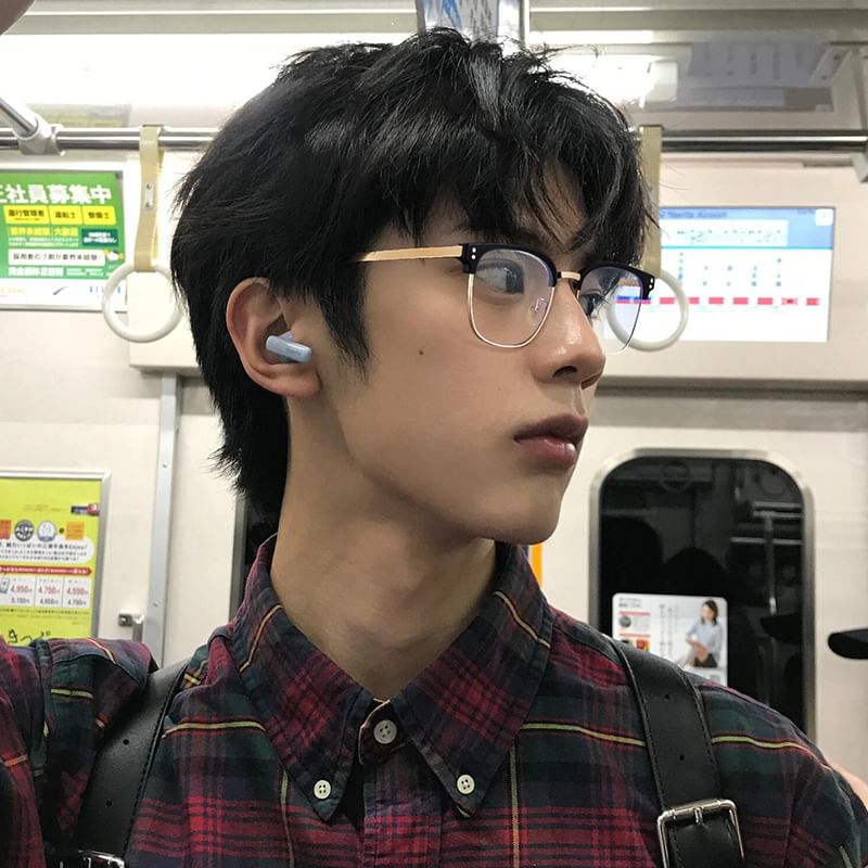 Browline Blue Light Glasses Blocking