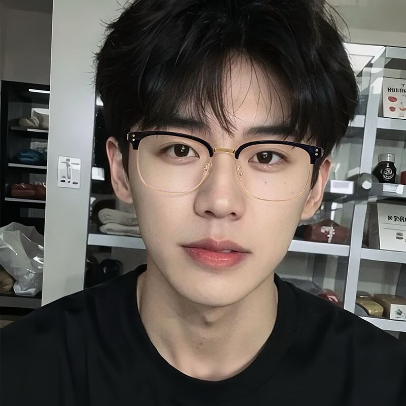 Browline Blue Light Glasses Blocking