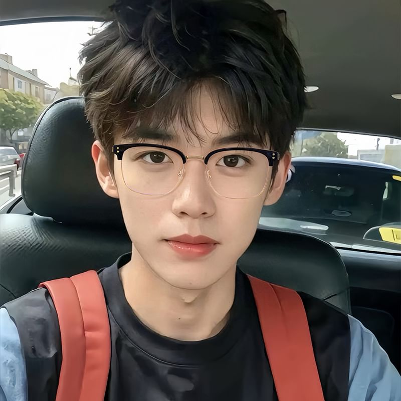 Browline Blue Light Glasses Blocking