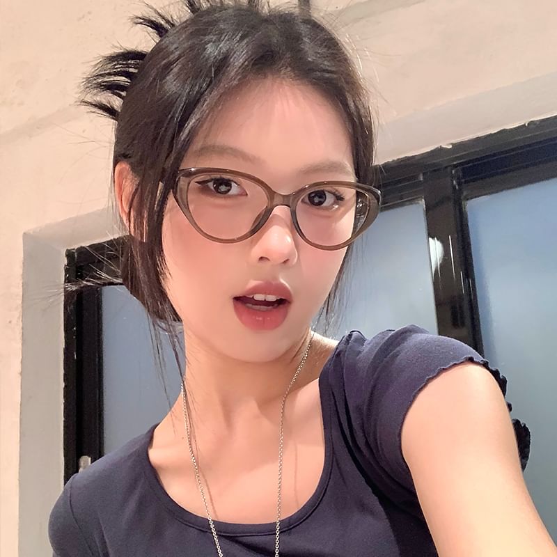 Eye Light Blue Blocking Cat Glasses