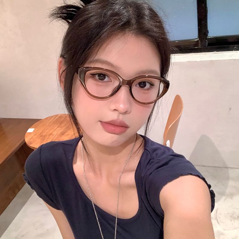 Eye Light Blue Blocking Cat Glasses