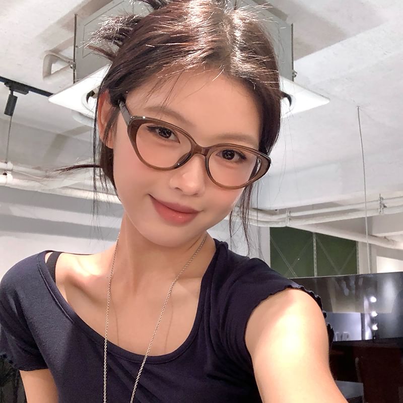 Eye Light Blue Blocking Cat Glasses