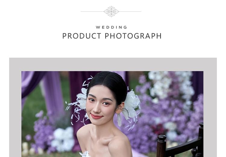 Gown A-Line Long-Sleeve Wedding Lace Off-Shoulder