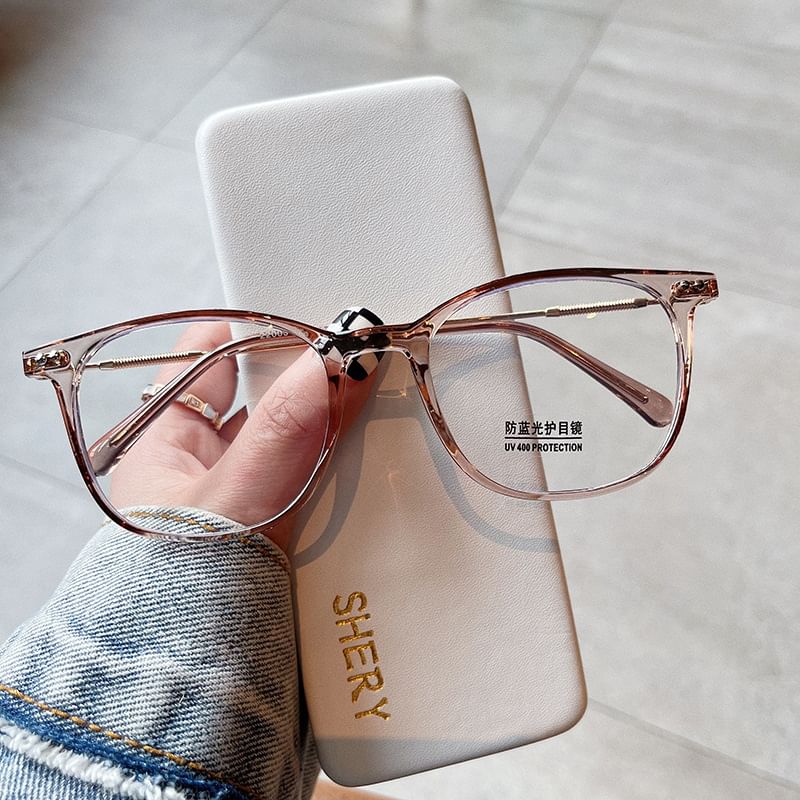 Eyeglasses Square Plain