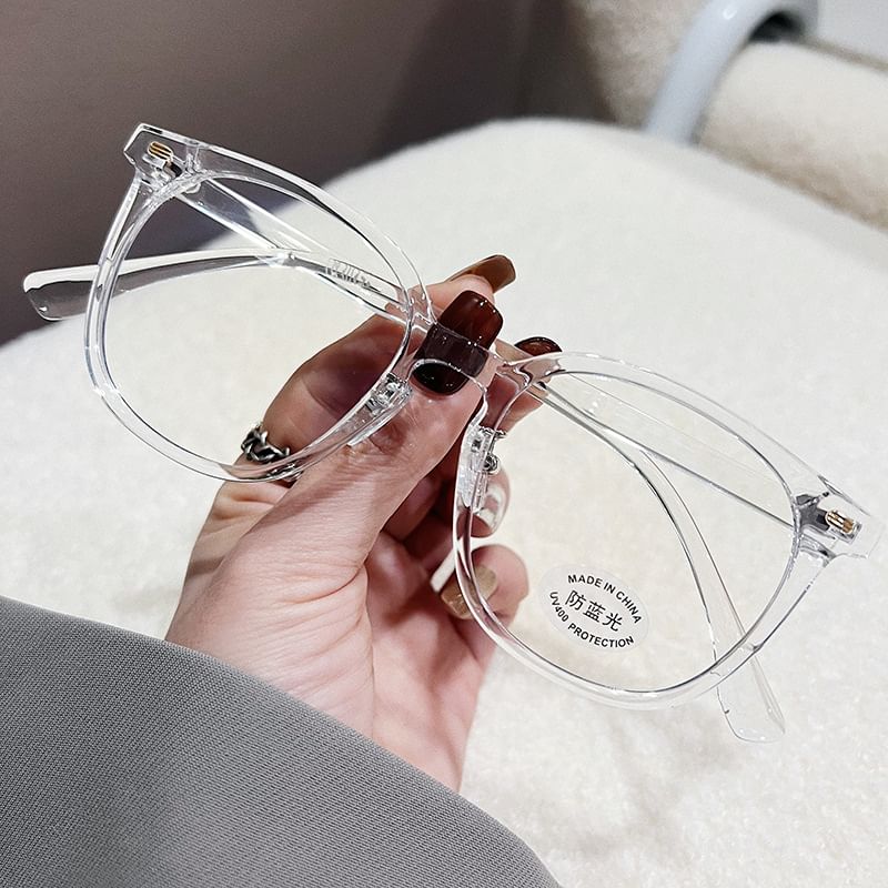 Gradient Eyeglasses Square