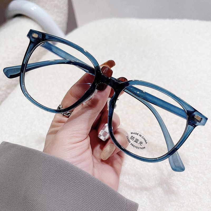 Gradient Eyeglasses Square