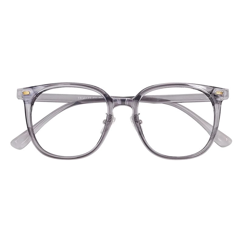 Gradient Eyeglasses Square