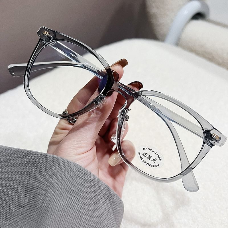 Gradient Eyeglasses Square