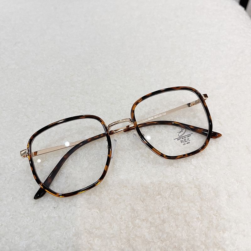 Plain Square Eyeglasses
