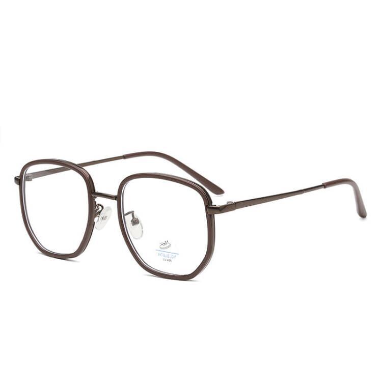 Plain Square Eyeglasses