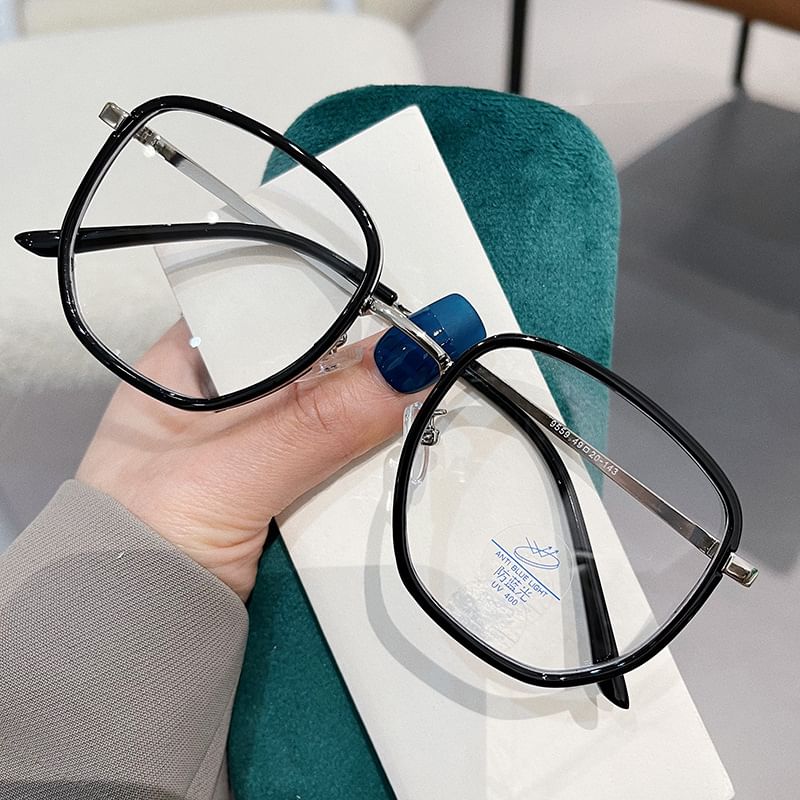 Plain Square Eyeglasses