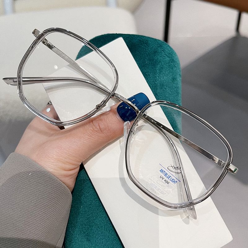 Plain Square Eyeglasses