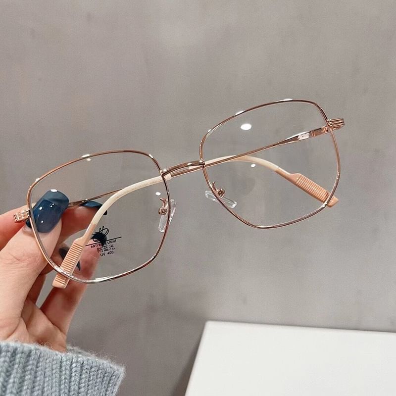 Eyeglasses Plain Square