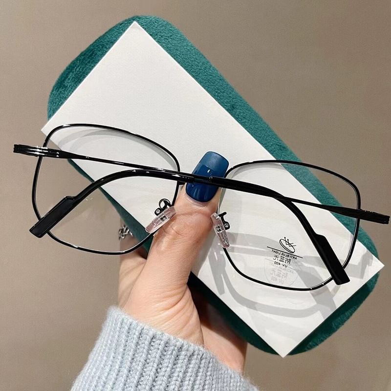 Eyeglasses Plain Square