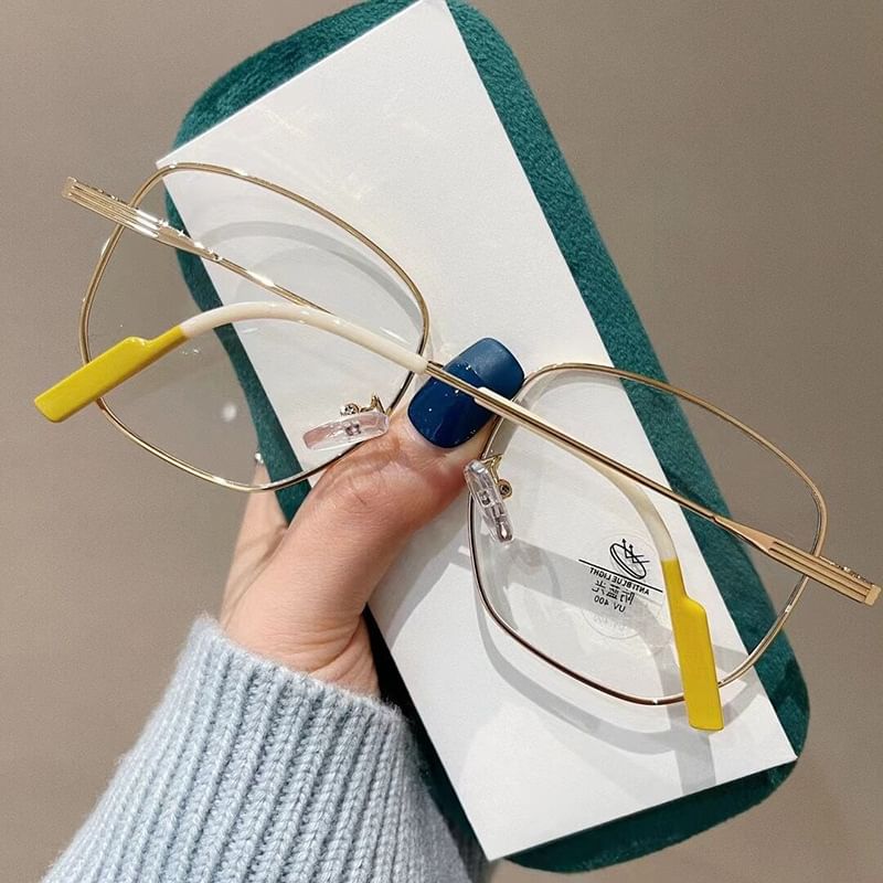 Eyeglasses Plain Square