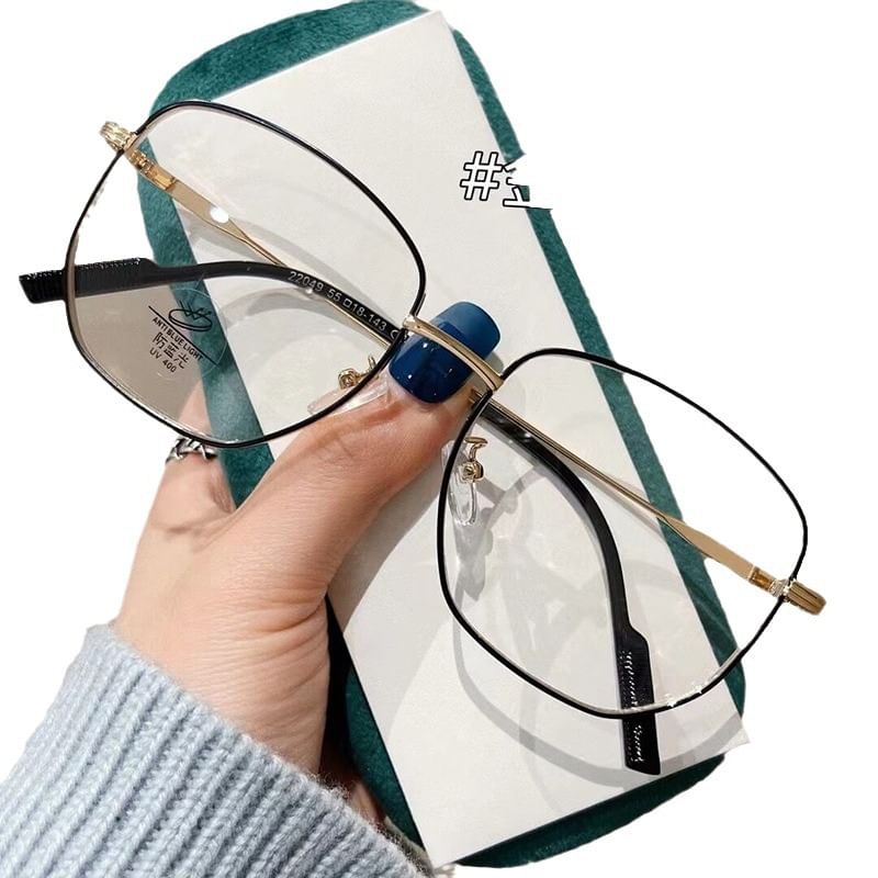 Eyeglasses Plain Square