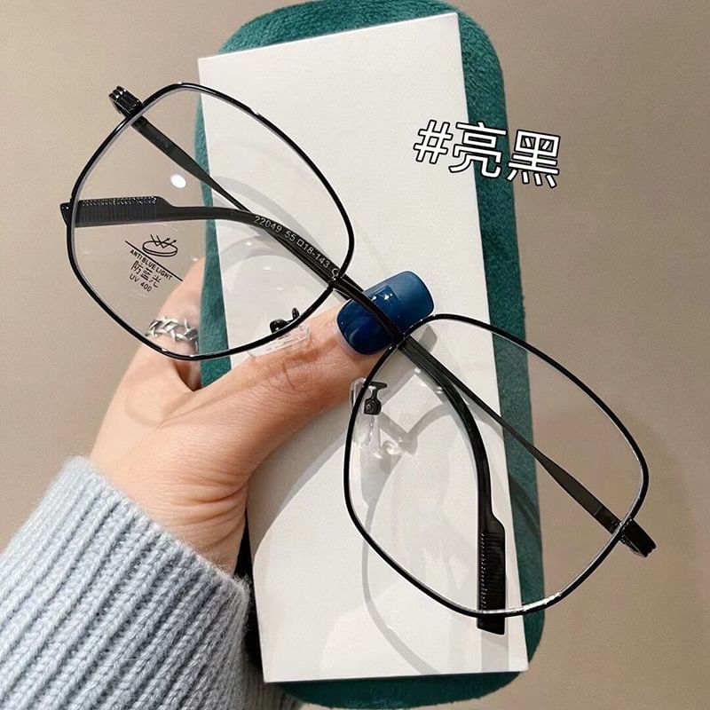 Eyeglasses Plain Square