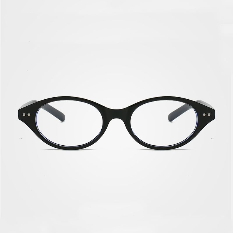 Eyeglasses Plastic Oval