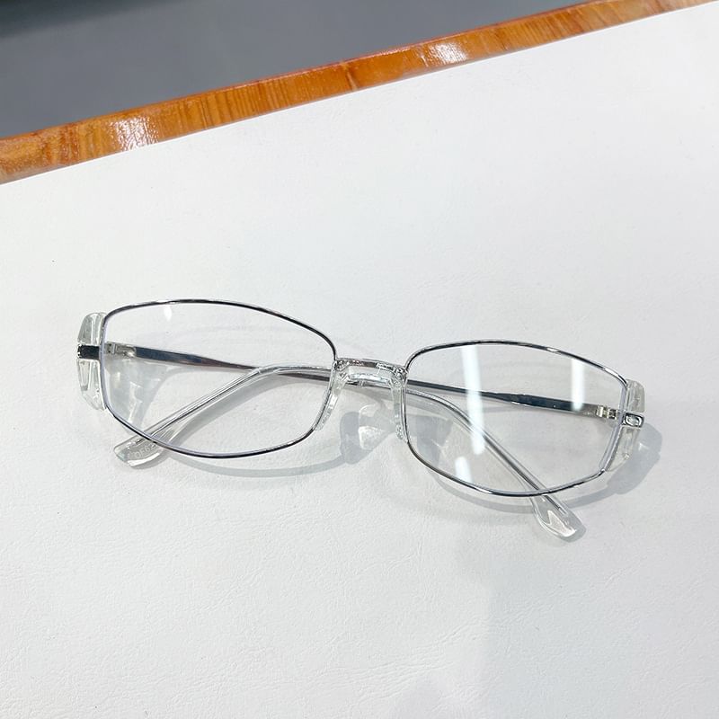 Shield Flat Lens Sunglasses