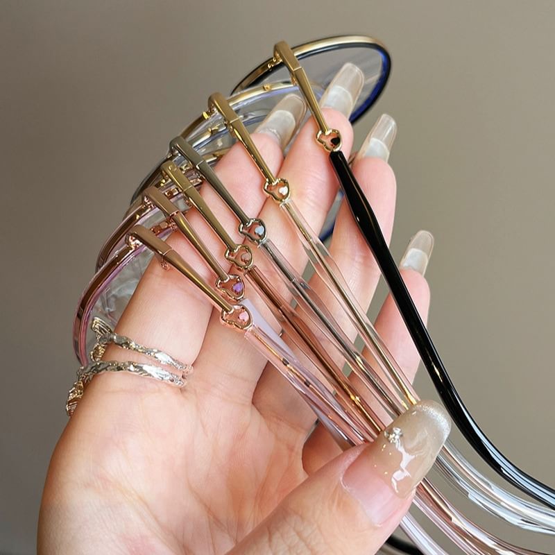 Eyeglasses Heart Frame