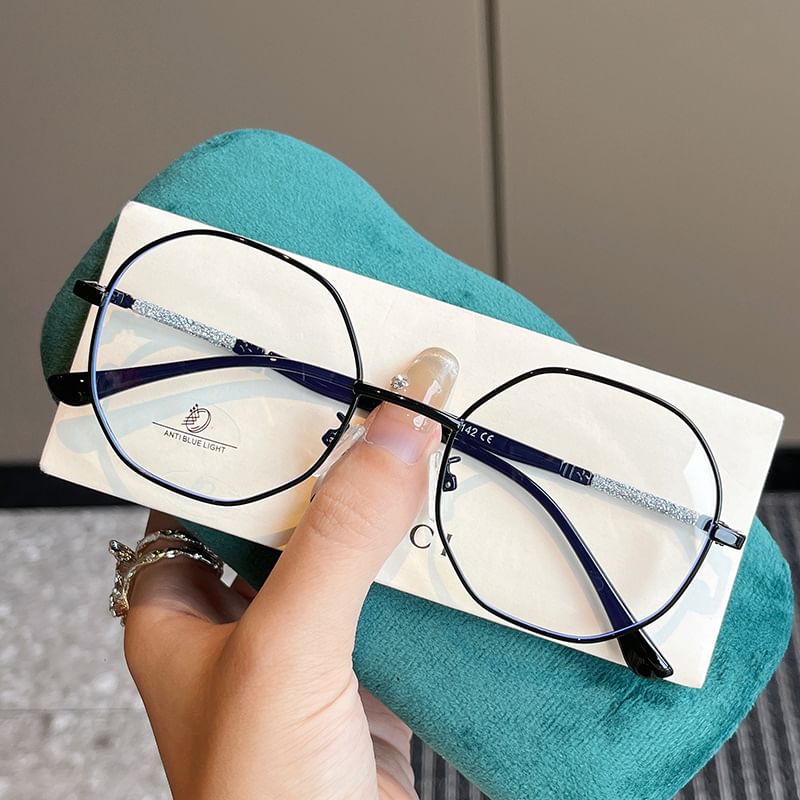Round Metal Eyeglasses