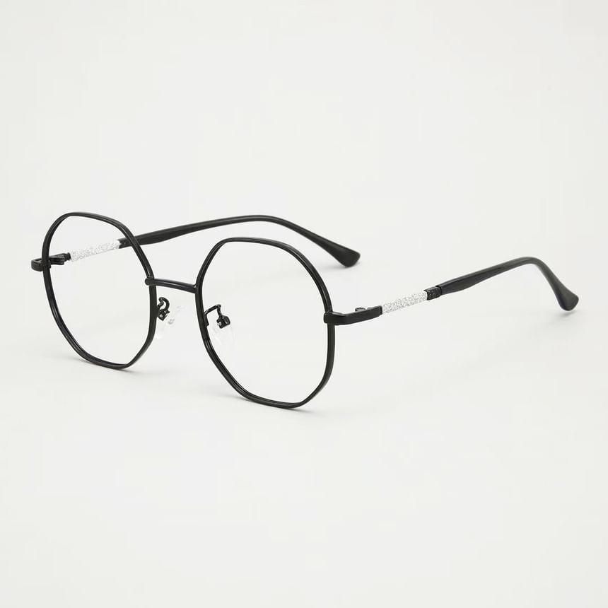 Round Metal Eyeglasses