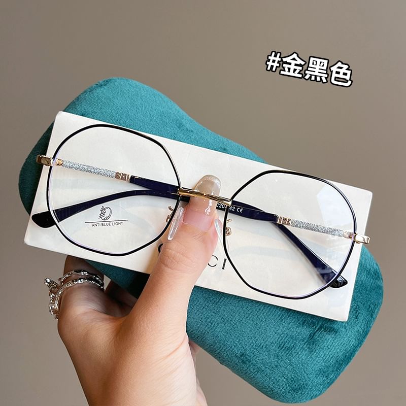 Round Metal Eyeglasses