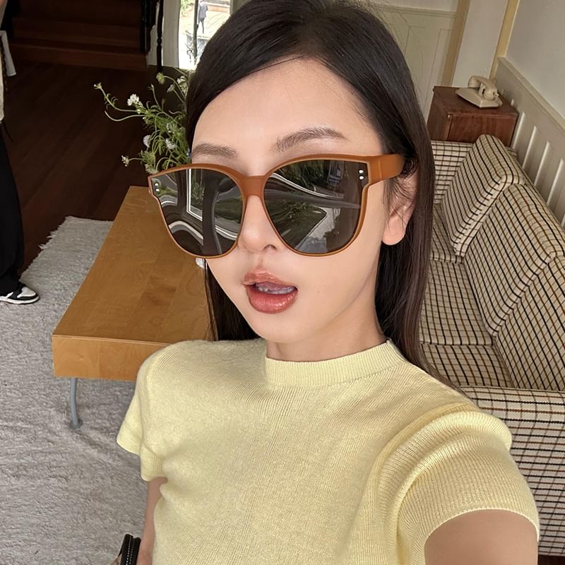 Round Sunglasses Polarized