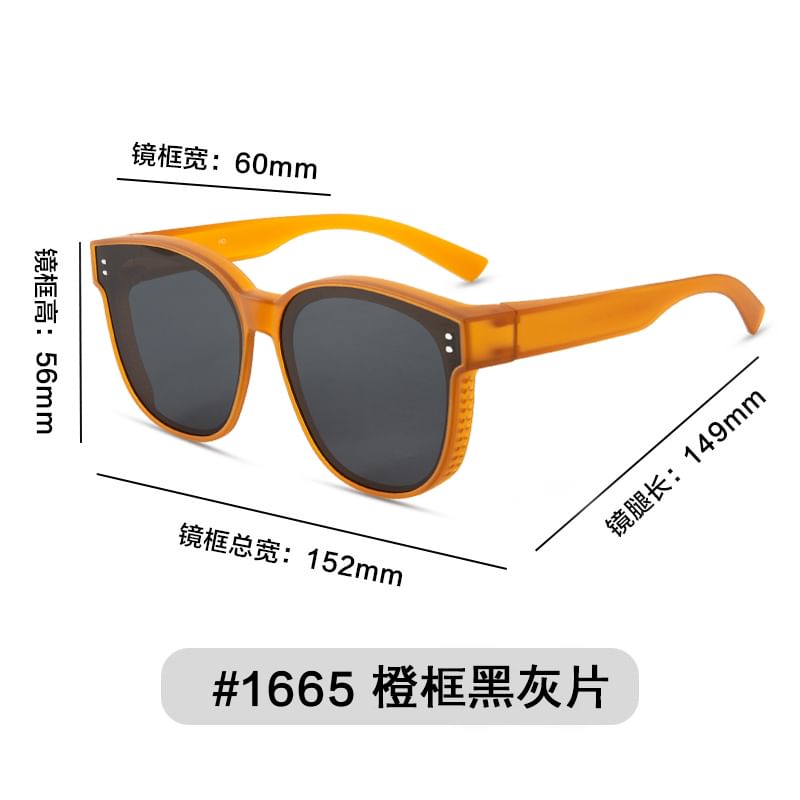 Round Sunglasses Polarized
