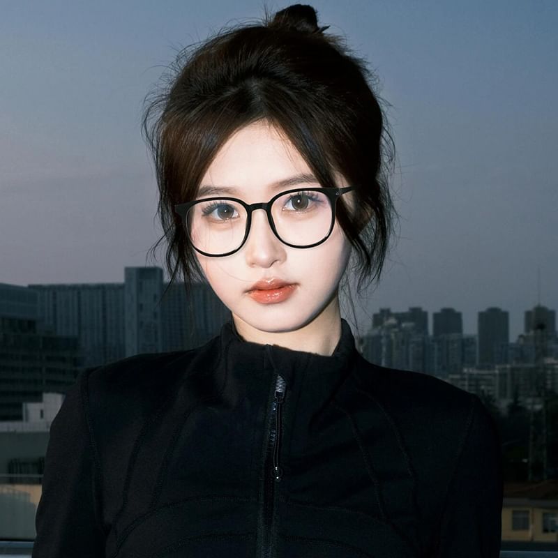 Blue Blocking Eyeglasses Round Light