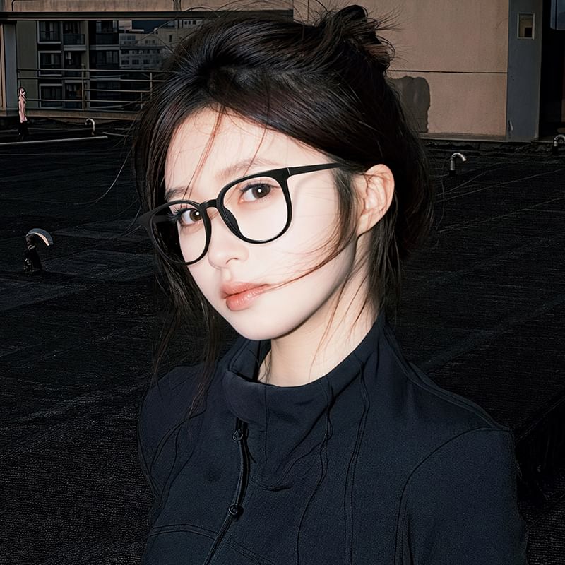 Blue Blocking Eyeglasses Round Light