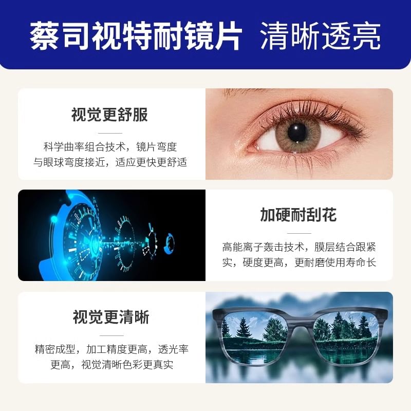 Blocking Frame Metal Eyeglasses Blue Light Round